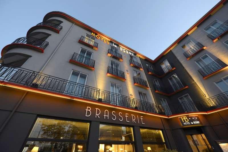 Hotel Le Berry Saint-Nazaire Esterno foto