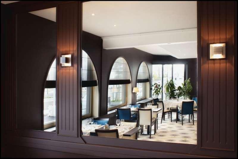 Hotel Le Berry Saint-Nazaire Ristorante foto