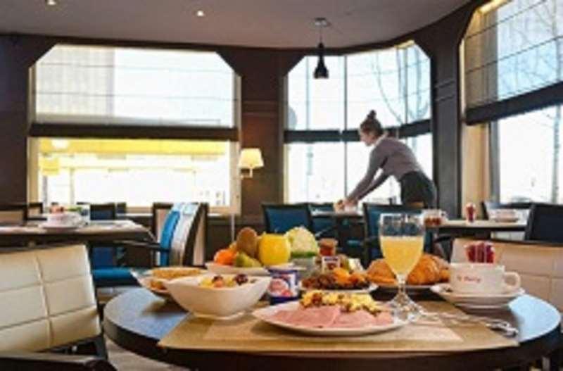 Hotel Le Berry Saint-Nazaire Ristorante foto