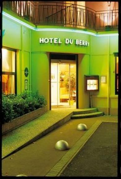 Hotel Le Berry Saint-Nazaire Esterno foto
