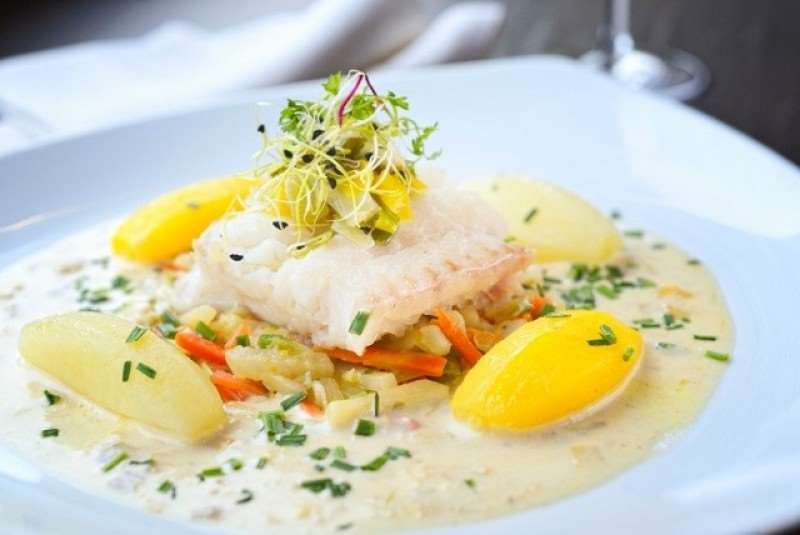 Hotel Le Berry Saint-Nazaire Ristorante foto