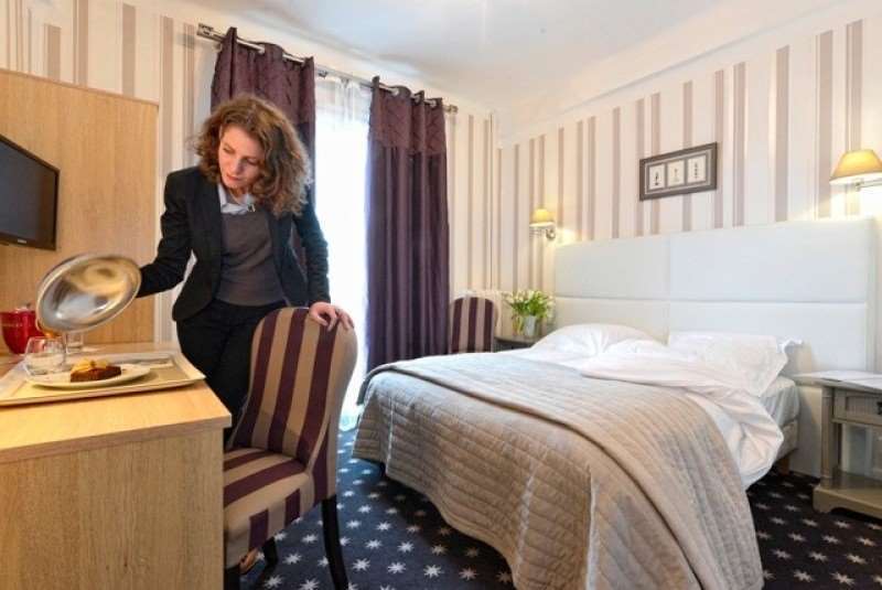 Hotel Le Berry Saint-Nazaire Camera foto