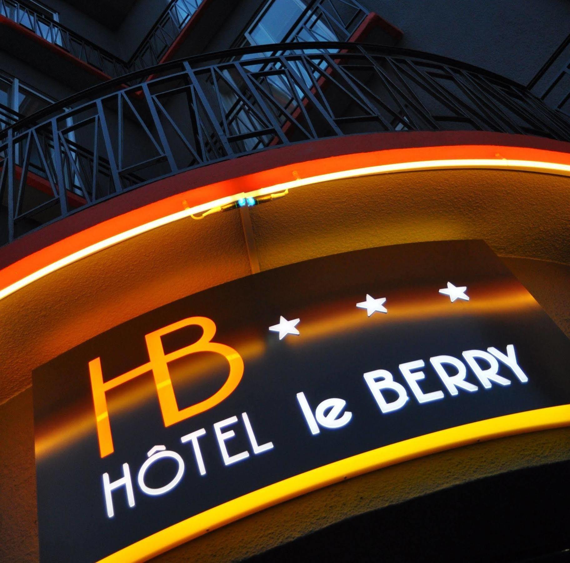 Hotel Le Berry Saint-Nazaire Esterno foto