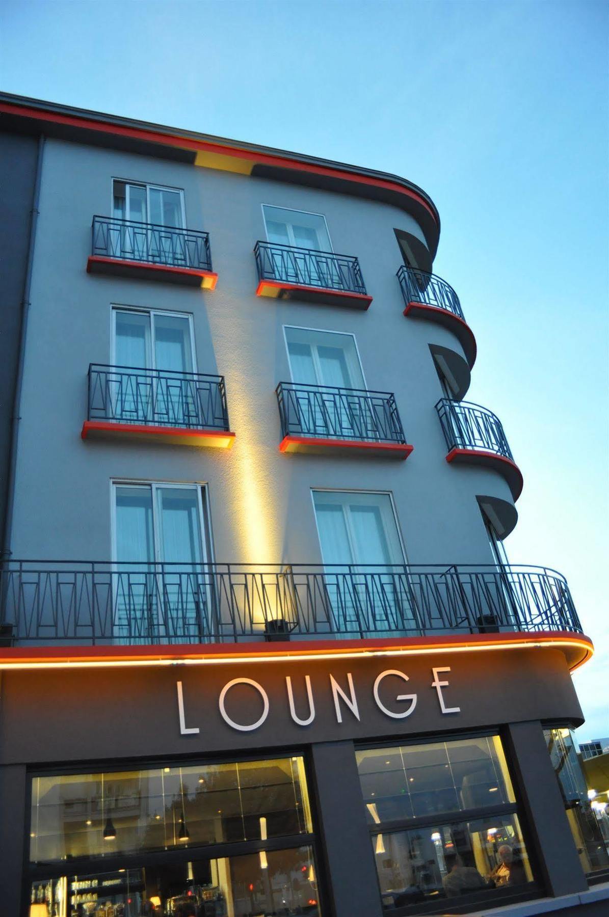 Hotel Le Berry Saint-Nazaire Esterno foto