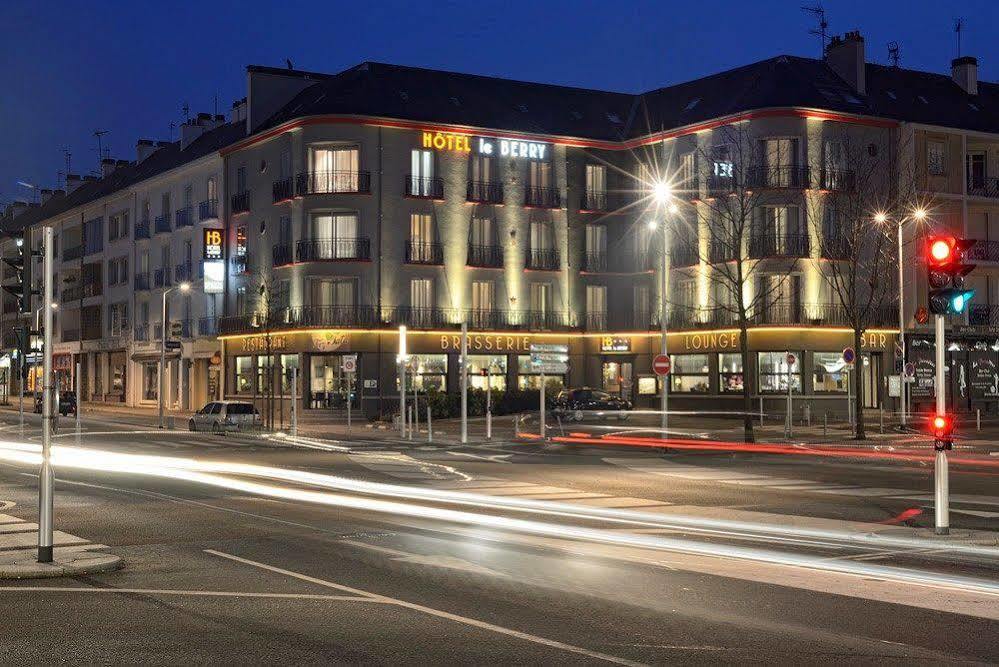 Hotel Le Berry Saint-Nazaire Esterno foto