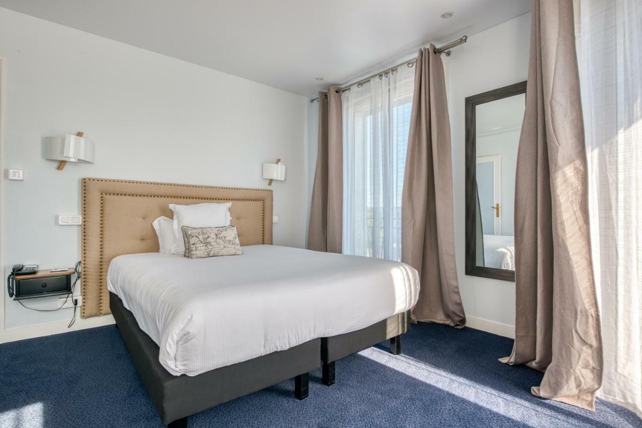 Hotel Le Berry Saint-Nazaire Esterno foto