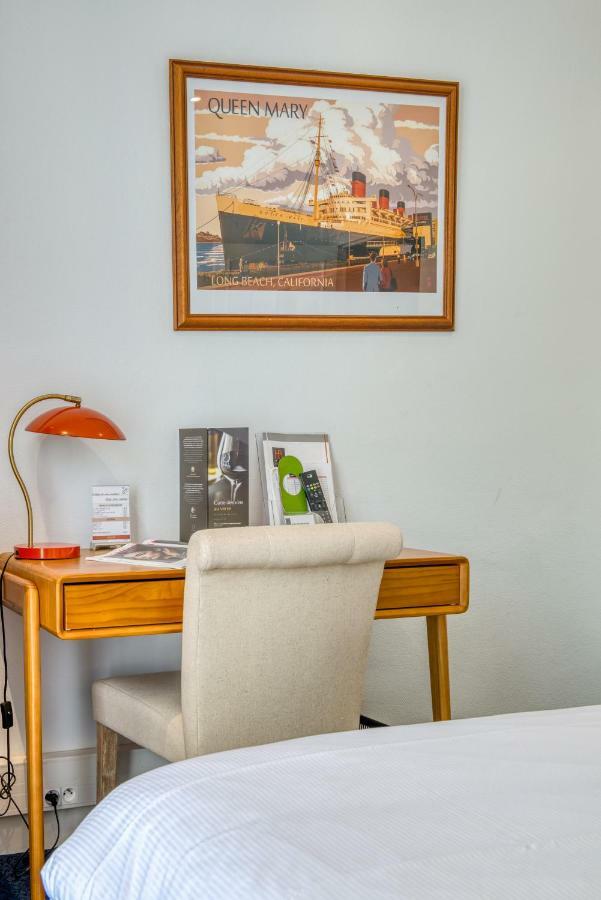 Hotel Le Berry Saint-Nazaire Esterno foto