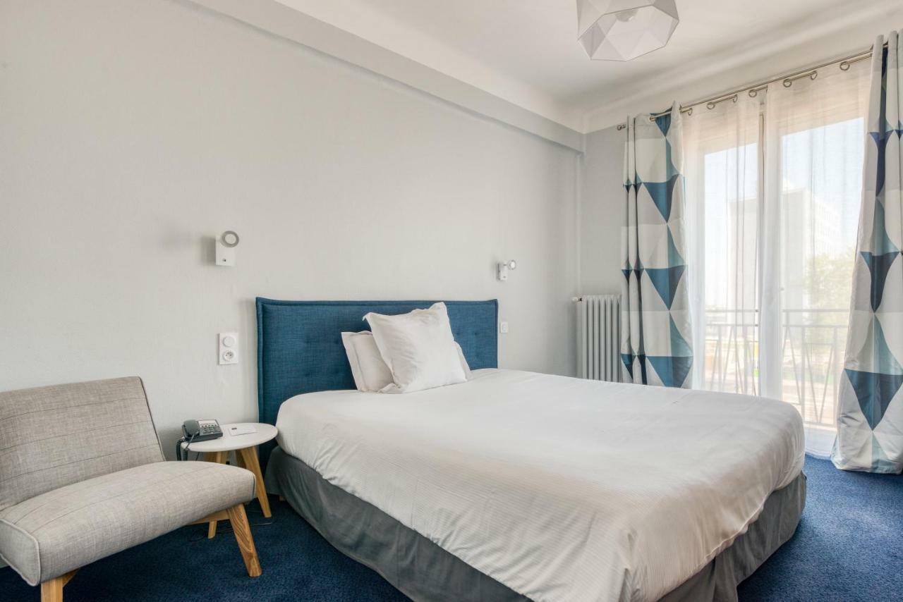 Hotel Le Berry Saint-Nazaire Esterno foto