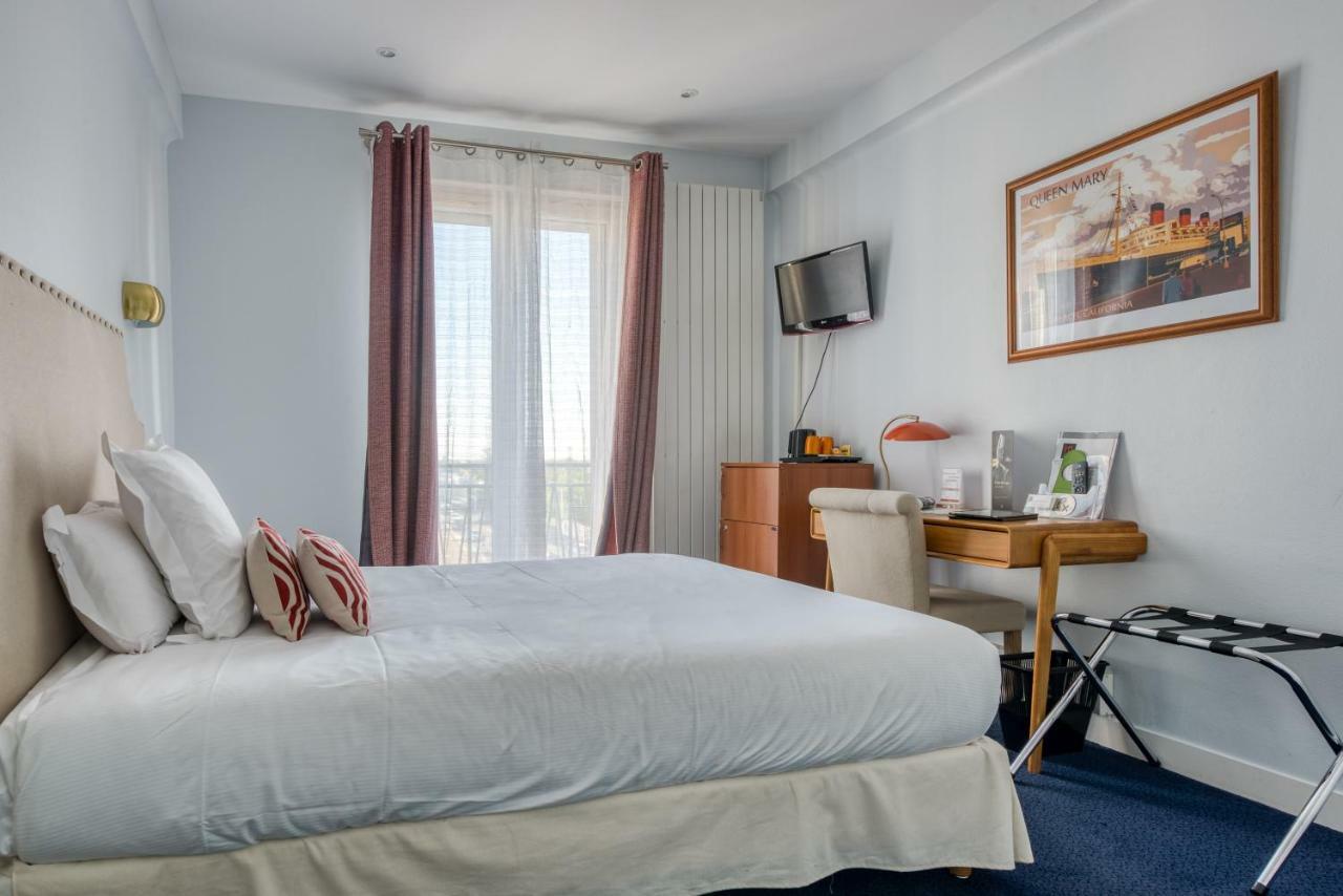 Hotel Le Berry Saint-Nazaire Esterno foto