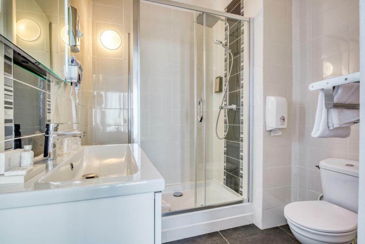 Hotel Le Berry Saint-Nazaire Esterno foto